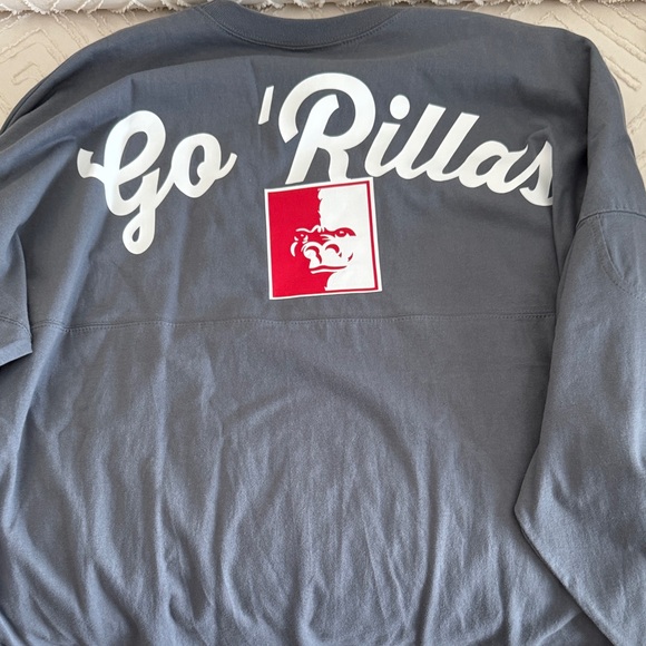 Gorilla Long Sleeve Tee in Slate Gray - Picture 2 of 2